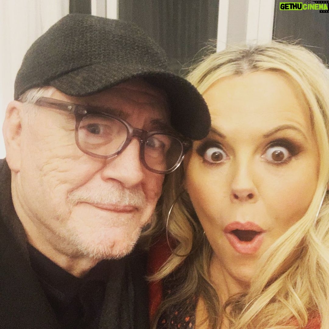 Roisin Conaty Instagram - No biggie only LOGAN ROY 🥰🥰I met Brian on HIGNFY tonight and he was a dreamboat