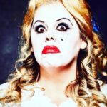 Roisin Conaty Instagram – Got to dress up as Bette Davis for @su2cuk who do such great work