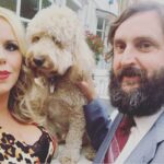 Roisin Conaty Instagram – Me @gillinghamjoe on #afterlife2  with a superfit dog