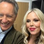Roisin Conaty Instagram - I’m on the @johnbish100 show tonight ITV 9.30 I had a lovely time with John @craigdavid and one of my all time heroes @richard.e.grant I completely lost the run of myself sitting next to him 😂🥴❤️