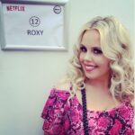 Roisin Conaty Instagram – #Afterlife2 shoot roxy day 1