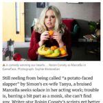 Roisin Conaty Instagram – The guardian picked GameFace today sorry for the endless promo it feels gross but it’s summer holidays so everyone is away blah blah and we all worked so hard so want people to watch xxx
