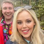 Roisin Conaty Instagram – I went to Salzburg with the nations dreamboat @joelycett 8.30pm tonight Channel 4
