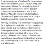 Roisin Conaty Instagram – Lovely review in @theobserver  for GameFace yesterday 
https://www.theguardian.com/tv-and-radio/2019/jul/21/week-in-tv-handmaids-tale-gameface-poldark-horizon-facebook-difficult-year-review