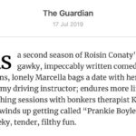 Roisin Conaty Instagram – It’s a rainy weekend so maybe good time to watch all of GameFace on @channel4