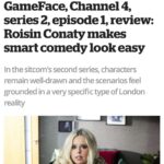 Roisin Conaty Instagram – ⭐️⭐️⭐️⭐️in the ipaper https://inews.co.uk/culture/television/gameface-series-2-channel-4-episode-1-review-roisin-conaty/