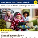 Roisin Conaty Instagram – Some lovely reviews for GameFace please do give it a watch if you fancy  https://www.theguardian.com/tv-and-radio/2019/jul/17/gameface-review-irresistible-comedy-thats-all-heart-and-silliness