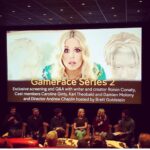 Roisin Conaty Instagram – Gameface screening last night big thanks to everyone who came and @mrbrettgoldstein for kindly hosting the q&a can’t wait for you to all see it xxx
