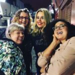 Roisin Conaty Instagram – Me and @rosematafeo met former Greg Davies student who said “ he hated us and spent his whole lunch hour smoking in his car 😂😂
