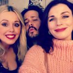 Roisin Conaty Instagram – Muchos funos celebrating the birth of wonderkid @edgarwright 💃💃🤪🙌😘😘😘 with these beauties