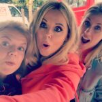 Roisin Conaty Instagram – One of my best friends, all the way from infants and the real life Lucie made a cameo in GameFace
Me
You nervous?
Lucie 
No this is feels so familiar its just like being in drama at school with you bossing me about, it feels exactly the same” ❤️❤️💖💖💕