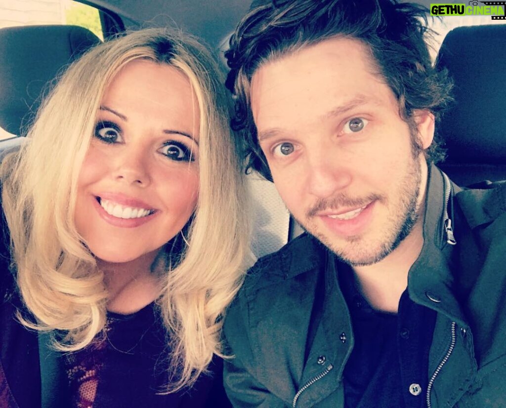 Roisin Conaty Instagram - On the road again with this hotshot @damien_molony Gameface series 2