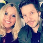 Roisin Conaty Instagram – On the road again with this hotshot @damien_molony Gameface series 2