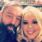 Roisin Conaty Instagram – Marcella and dad #gameface week 4 ❤️#francismagee