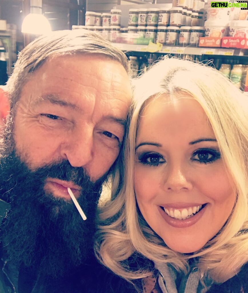 Roisin Conaty Instagram - Marcella and dad #gameface week 4 ❤#francismagee