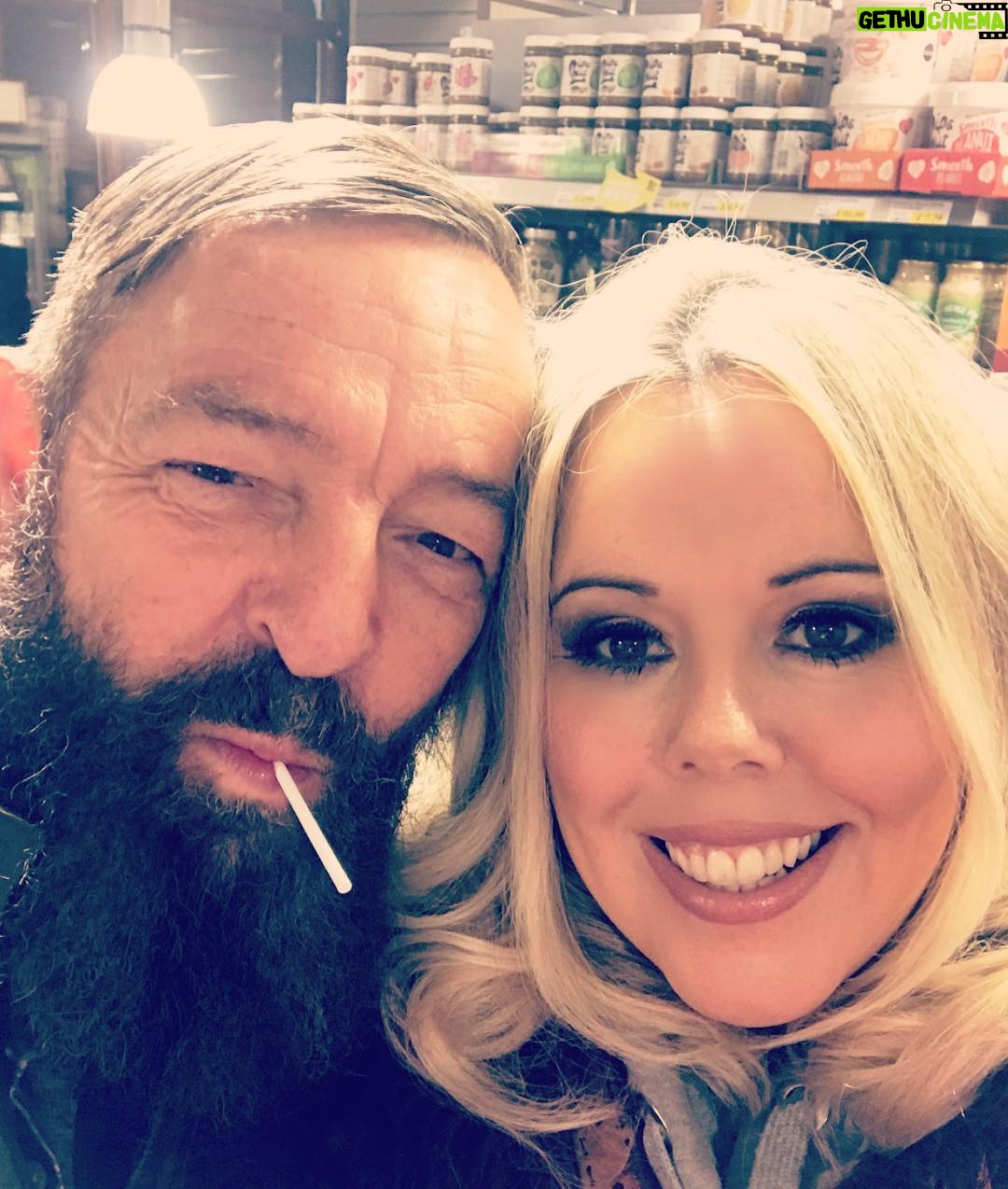 Roisin Conaty Instagram - Marcella and dad #gameface week 4 ❤️#francismagee