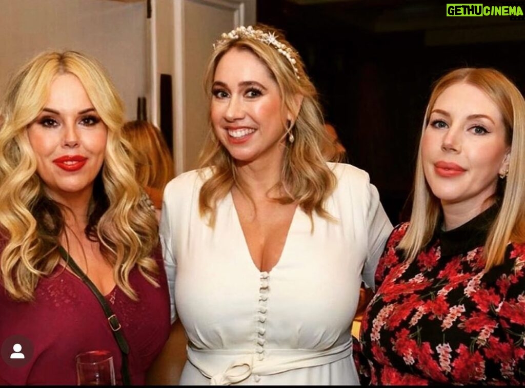 Roisin Conaty Instagram - Katherine and I at Tiff and Paul’s wedding ❤️❤️❤️