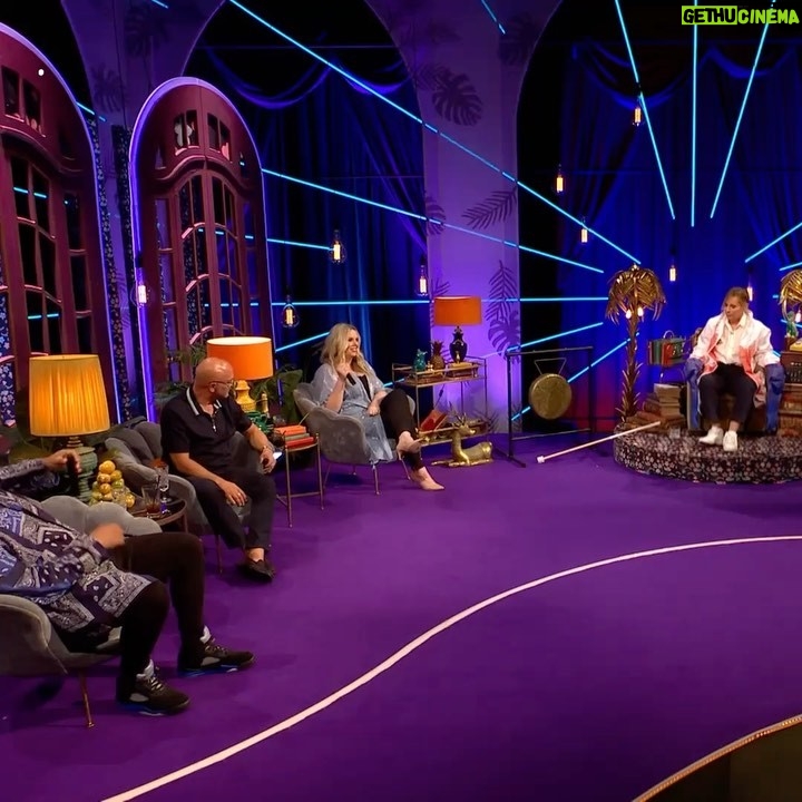 Roisin Conaty Instagram - Went on ‘unforgivable” last night with brilliant @guzkhanofficial and @greggawallace hosted by the gloriously funny Lou Lou @louliesanders and Mel geicroyc Catch up on @dave_tvchannel if you fancy