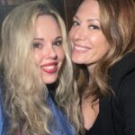 Roisin Conaty Instagram – Guess who got addled off her tits on flat whites and Caesar salad with this hottie #rocknroll ❤️🥗 @michcoll