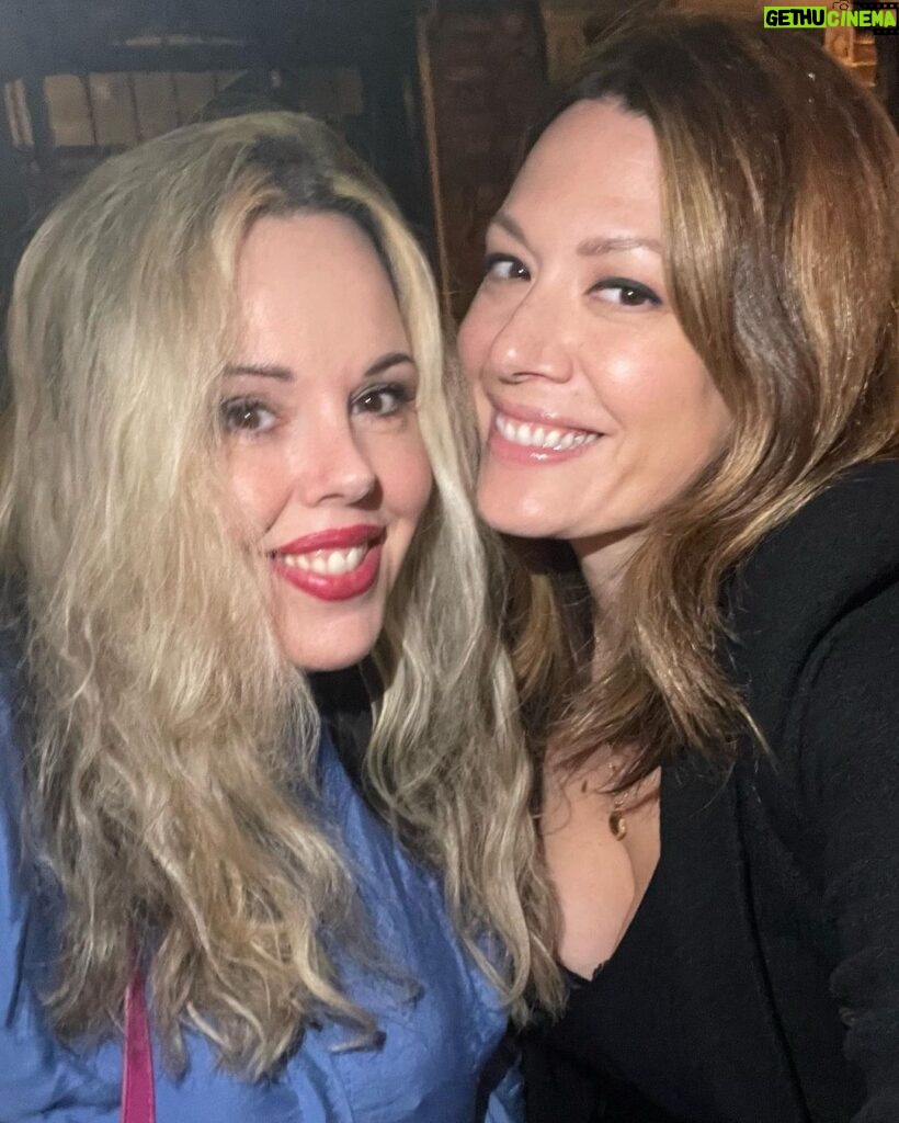 Roisin Conaty Instagram - Guess who got addled off her tits on flat whites and Caesar salad with this hottie #rocknroll ❤🥗 @michcoll