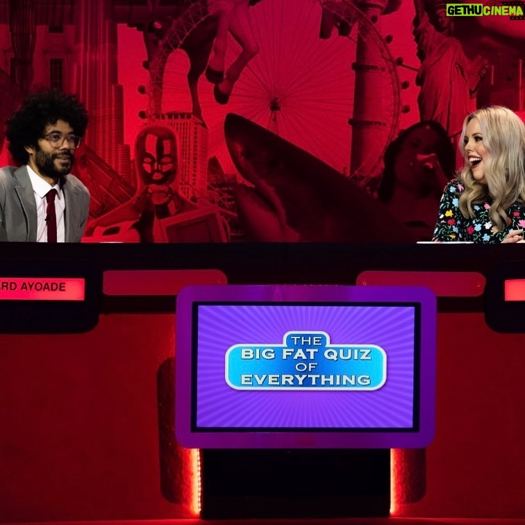 Roisin Conaty Instagram - Brand New #BigFatQuizOfEverything. Tonight 9pm channel 4 .. in about 5 minutes basically 🥳🥳