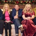 Roisin Conaty Instagram – Had such a lovely Christmas catch up with this lot round at Lucy and Jons, On telly Tonight 9pm Channel 4 โค๏ธ๐