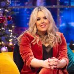 Roisin Conaty Instagram – I had a bloody lovely time on the Christmas ep of ‘The Jonathan Ross Show’ on Tonight 10.35 ITV 🎄🎅 @thejonathanrossshowofficial