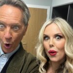 Roisin Conaty Instagram - I’m on the @johnbish100 show tonight ITV 9.30 I had a lovely time with John @craigdavid and one of my all time heroes @richard.e.grant I completely lost the run of myself sitting next to him 😂🥴❤️