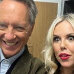 Roisin Conaty Instagram - I’m on the @johnbish100 show tonight ITV 9.30 I had a lovely time with John @craigdavid and one of my all time heroes @richard.e.grant I completely lost the run of myself sitting next to him 😂🥴❤️