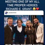 Roisin Conaty Instagram – I’m on the @johnbish100 show tonight ITV 9.30 I had a lovely time with John @craigdavid and one of my all time heroes @richard.e.grant I completely lost the run of myself sitting next to him 😂🥴❤️