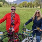 Roisin Conaty Instagram – I went to Salzburg with the nations dreamboat @joelycett 8.30pm tonight Channel 4