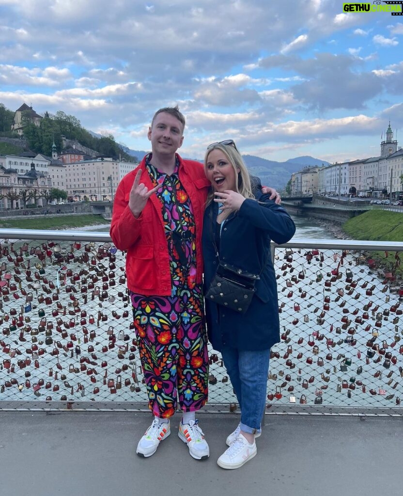 Roisin Conaty Instagram - I went to Salzburg with the nations dreamboat @joelycett 8.30pm tonight Channel 4