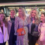Roisin Conaty Instagram - Went to see hotshot @tiffstevensoncomic excellent show at her soho theatre run with these bunch of dreamboats