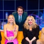 Roisin Conaty Instagram - Had lovely time on @thejonathanrossshowofficial with a bunch of legends- if you missed it it’s @itv catch-up