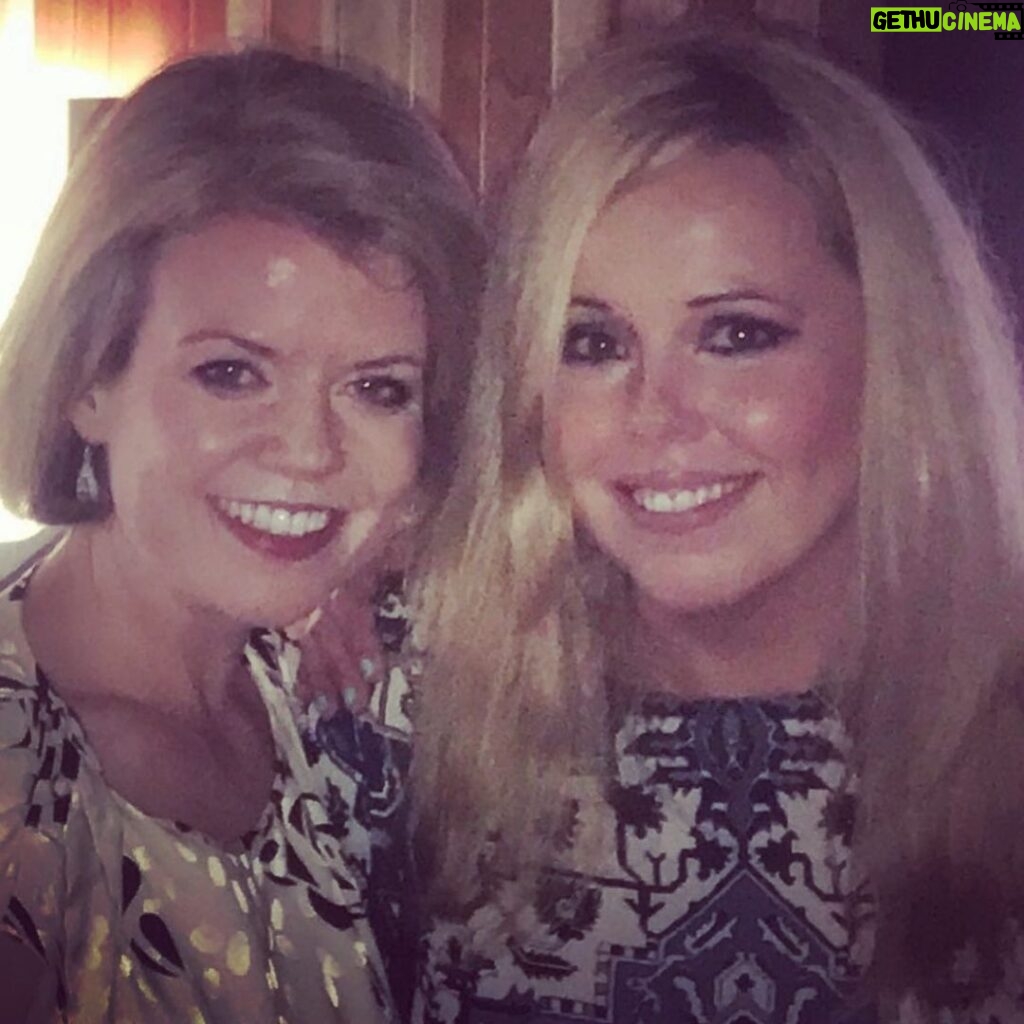 Roisin Conaty Instagram - Happy birthday to my BFF the brilliant, the wonderful @calgintz here’s to being back in a too loud,too sweaty party for your next one. Love you sugartits ❤️❤️