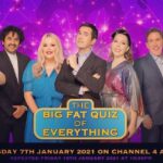 Roisin Conaty Instagram - If you fancy a break from the news Big Fat Quiz of Everything is on C4 tonight at 9pm you can catch me & this bunch of heartmelters being very silly ❤️