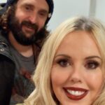 Roisin Conaty Instagram - Got to work with ole sugartits again @gillinghamjoe
