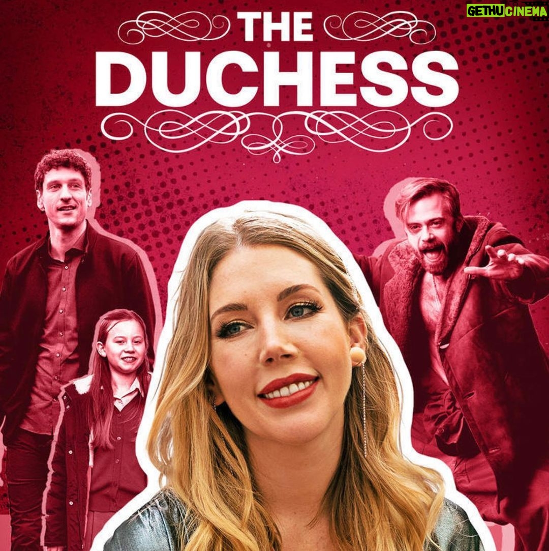 Roisin Conaty Instagram - Woohooo it’s heeeerrrreeeeee it’s hereeeee!! congratulations to the inimitable, the sensational, Katherine Ryan ‘The Duchess’ is on Netflix now. Long may she reign. ❤️❤️❤️@kathbum
