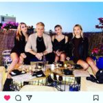 Romain Chavent Instagram - Thanks for coming by last night ❤️❤️It was our Honor & Pleasure to have you @dolphlundgren Great Actor and Forever childhood Hero for all of us @emmakrokdal 🙏🏻