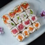 Romain Chavent Instagram - Craving For Sushis?! Come try them at our new Location in Van Nuys, We now deliver Sherman Oaks, Van Nuys, Encino, Granada Hills, Winetka, Topanga, Canoga Park and not to forget Beverly Hills & West Hollywood. Please dont hesitate to order some of the best sushi you ever had from all the Platforms Postmates, Uber Eats, Grubhub, Yelp & Doordash. More than ever your support is essential to us and i hope you will enjoy it as much as we enjoyed creating affordable high quality tasty sushi for you guys ❤️🍣 To order go to our website also if you wanna pick it up Www.azaisushila.com Azai Sushi Van Nuys