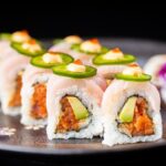 Romain Chavent Instagram - Craving For Sushis?! Come try them at our new Location in Van Nuys, We now deliver Sherman Oaks, Van Nuys, Encino, Granada Hills, Winetka, Topanga, Canoga Park and not to forget Beverly Hills & West Hollywood. Please dont hesitate to order some of the best sushi you ever had from all the Platforms Postmates, Uber Eats, Grubhub, Yelp & Doordash. More than ever your support is essential to us and i hope you will enjoy it as much as we enjoyed creating affordable high quality tasty sushi for you guys ❤️🍣 To order go to our website also if you wanna pick it up Www.azaisushila.com Azai Sushi Van Nuys