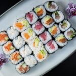 Romain Chavent Instagram - Craving For Sushis?! Come try them at our new Location in Van Nuys, We now deliver Sherman Oaks, Van Nuys, Encino, Granada Hills, Winetka, Topanga, Canoga Park and not to forget Beverly Hills & West Hollywood. Please dont hesitate to order some of the best sushi you ever had from all the Platforms Postmates, Uber Eats, Grubhub, Yelp & Doordash. More than ever your support is essential to us and i hope you will enjoy it as much as we enjoyed creating affordable high quality tasty sushi for you guys ❤️🍣 To order go to our website also if you wanna pick it up Www.azaisushila.com Azai Sushi Van Nuys