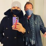 Romain Chavent Instagram - 10 years Later... Only good thing about Covid Times is that the Mask Makes us look still young 🤣 @fabricesopoglian