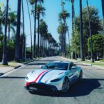 Romain Chavent Instagram - ❤️ LA 🌴 Thanks to @exoticcarwrap @shotbytro @hayden_kaplan & @drivewithdray 🤣🙈 Rodeo Dr, Beverly Hills, CA