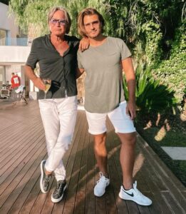 Romain Chavent Instagram - Long Hair Dont Care... ❤️ Villa Julia