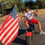 Romain Chavent Instagram - ❤️🔥 Happy 4th Everybody 🔥❤️ #independenceDay #1776 Mulholland Drive