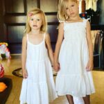 Romain Chavent Instagram - My Angels ❤️😇 #Joylanie #Lanaya Encino