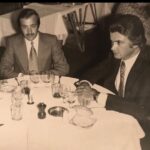 Romain Chavent Instagram - My Dad and his business Partner. Back when Men were Real Men... Miss You Dad ❤️ Casino Barrière Deauville