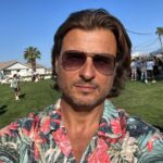 Romain Chavent Instagram - Coachella Vice Starring Roman Crockett 😝😎 Palm Springs CA