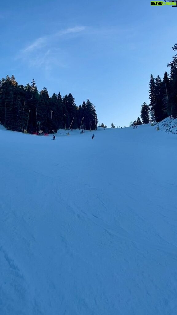 Romain Chavent Instagram - 😝⛷ Mountain High Ski Resort, Wrightwood Ca